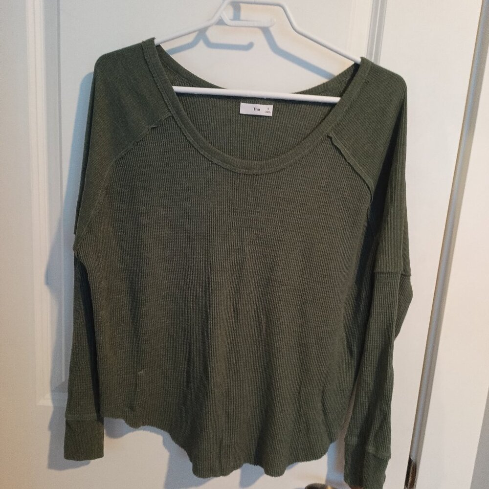 Women's Tna Sweater Size Small